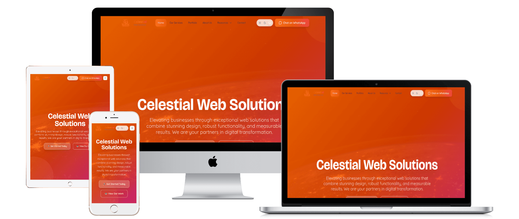 Celestial Web Solutions