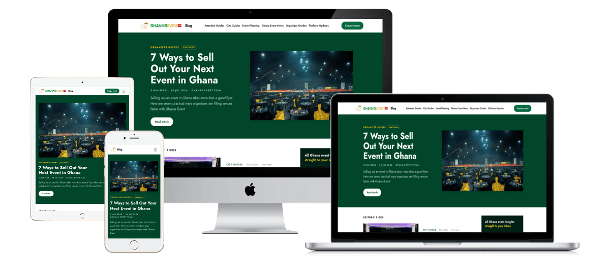 Ghanas Event Blog