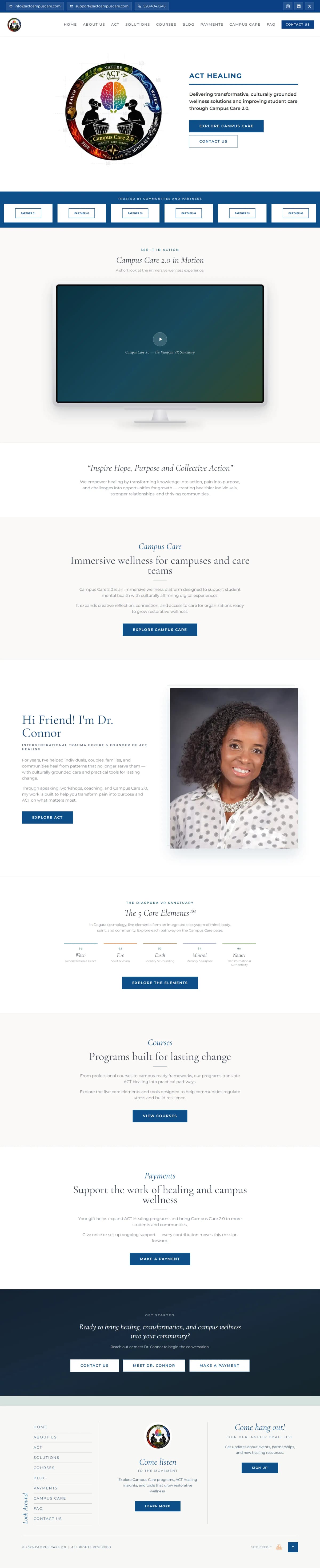 ACT Campus Care 2.0