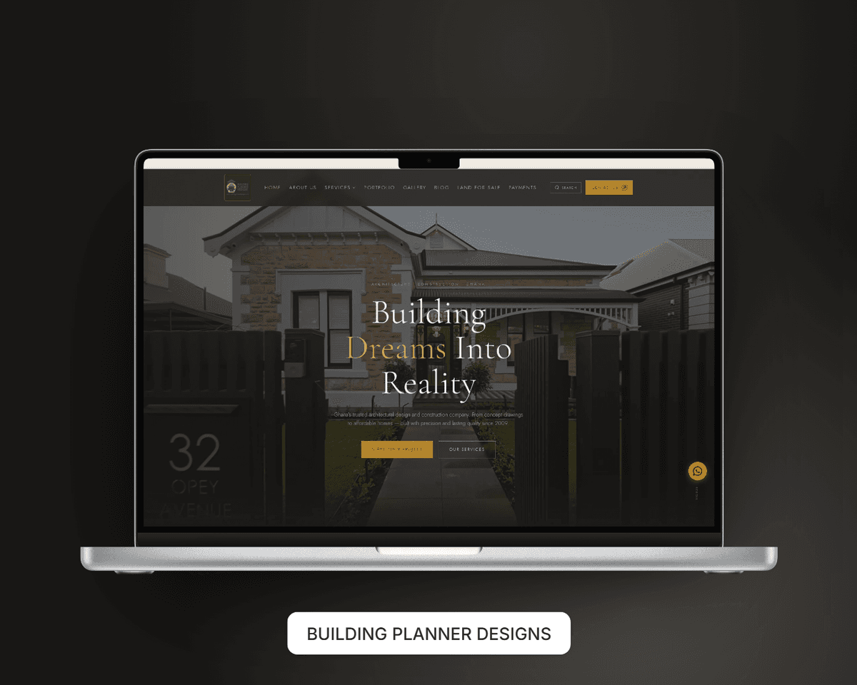 Building Planner Designs