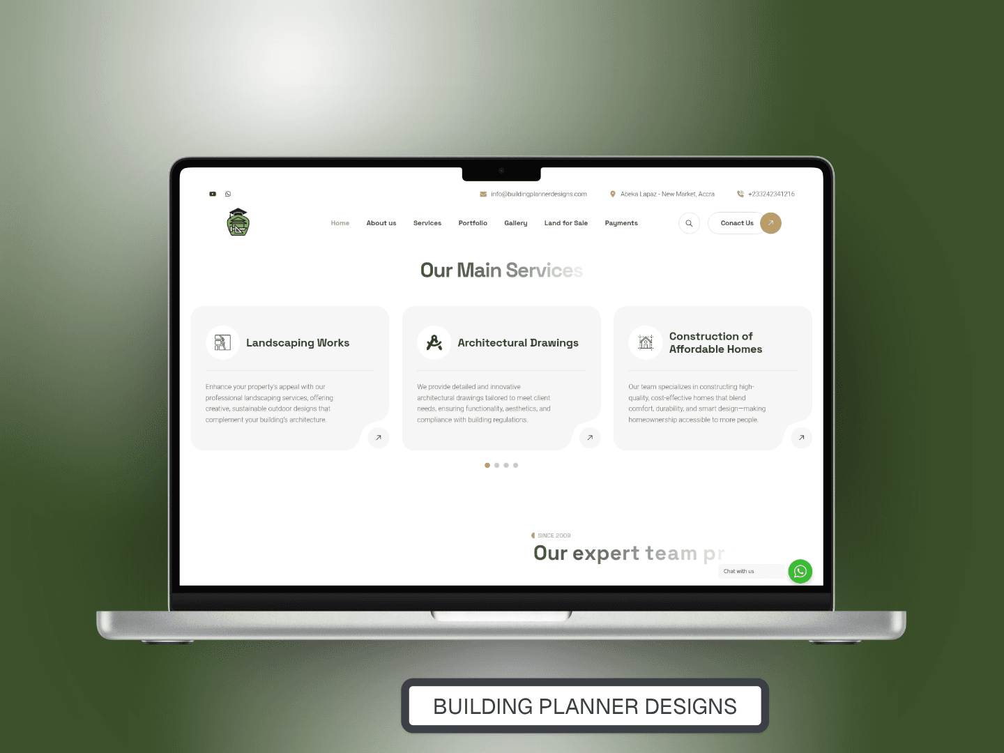 Building Planner Designs