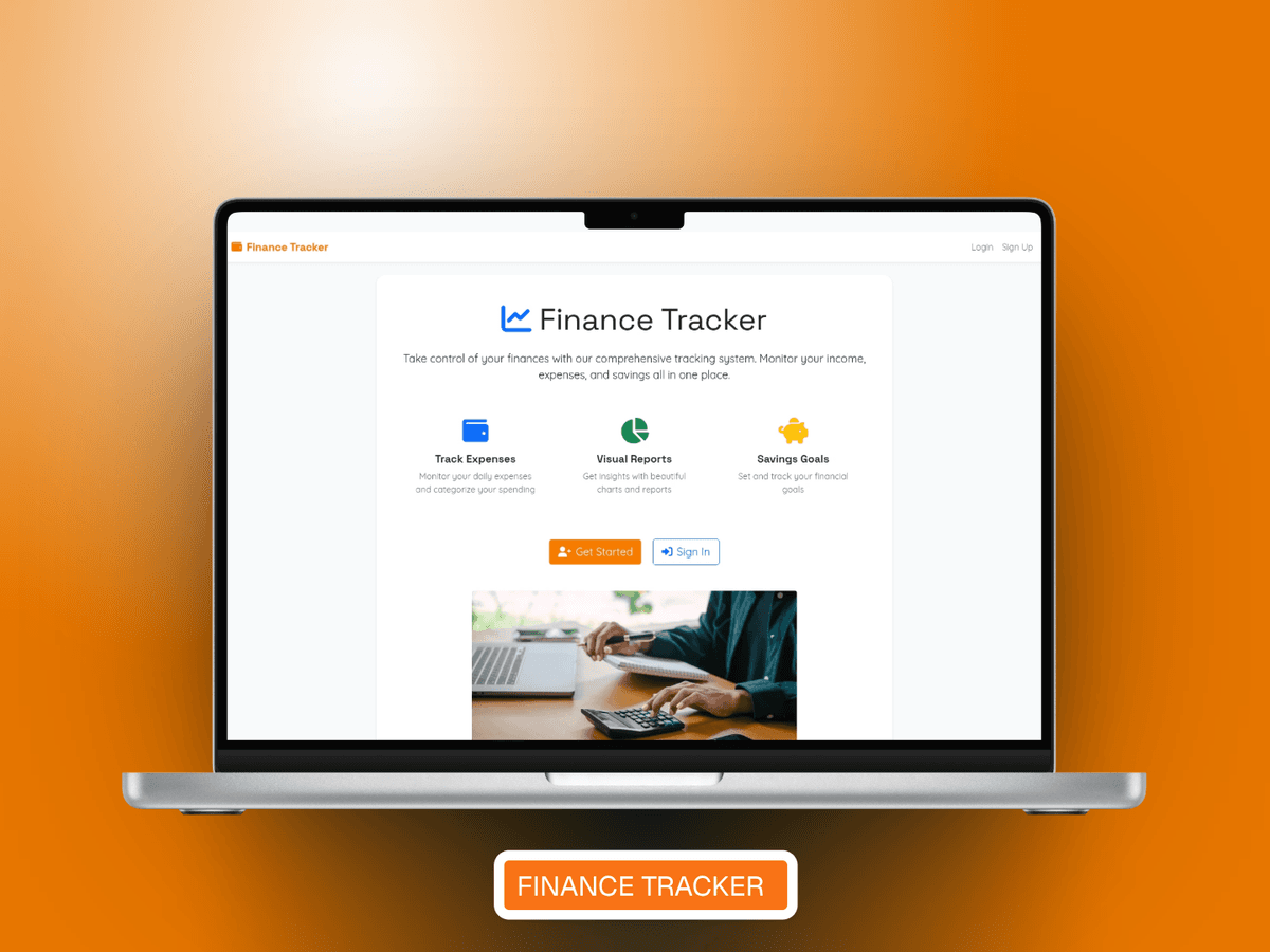 Finance Tracker