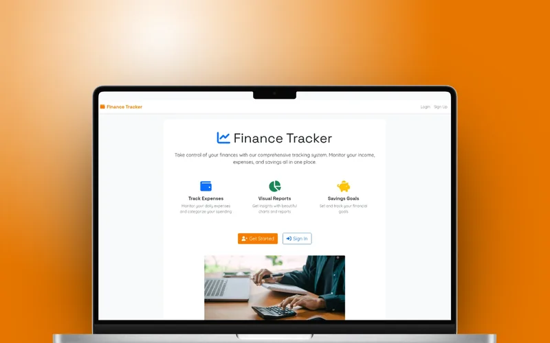 Finance Tracker
