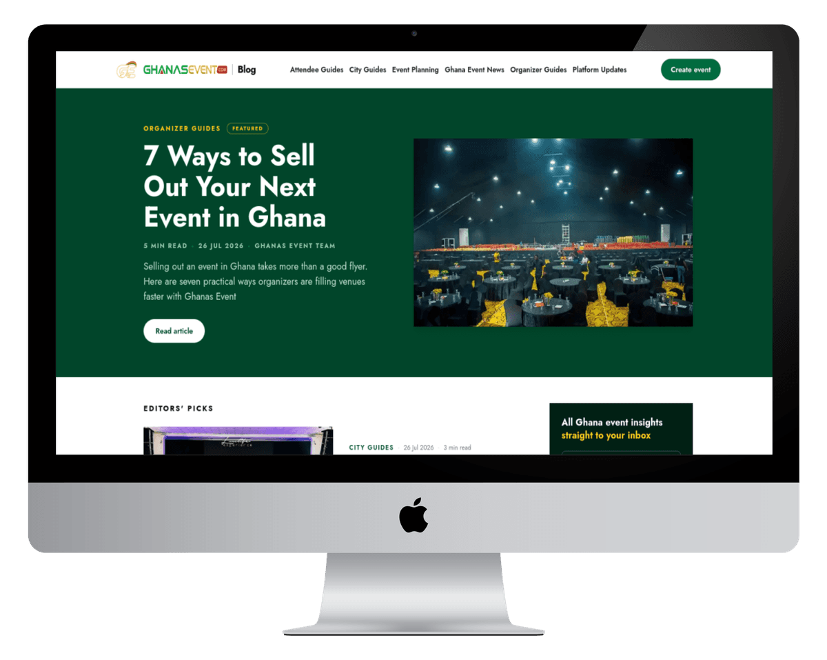 Ghanas Event Blog