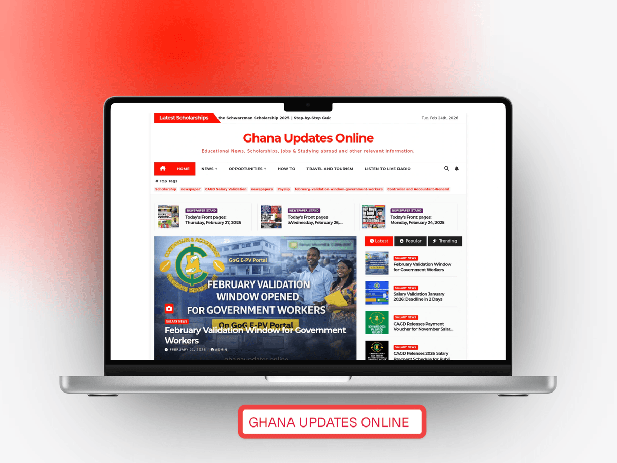 Ghana Updates Online