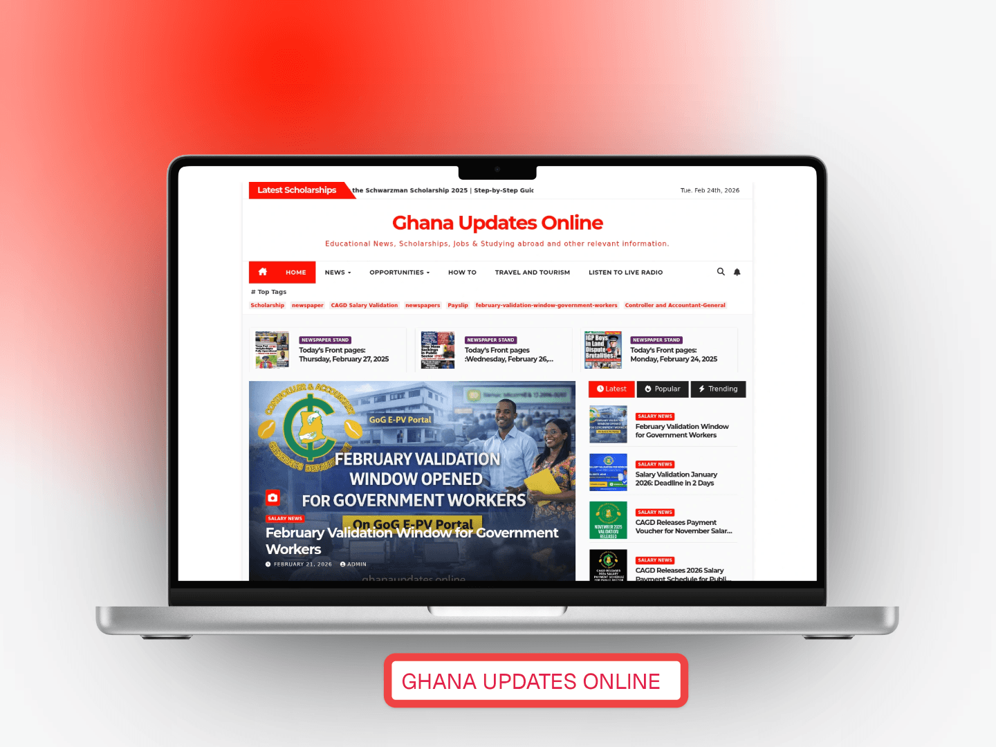 Ghana Updates Online