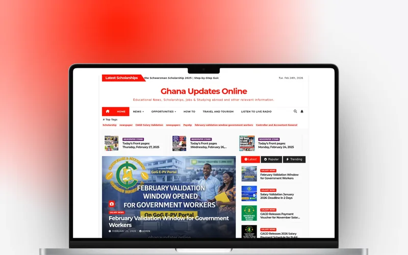 Ghana Updates Online