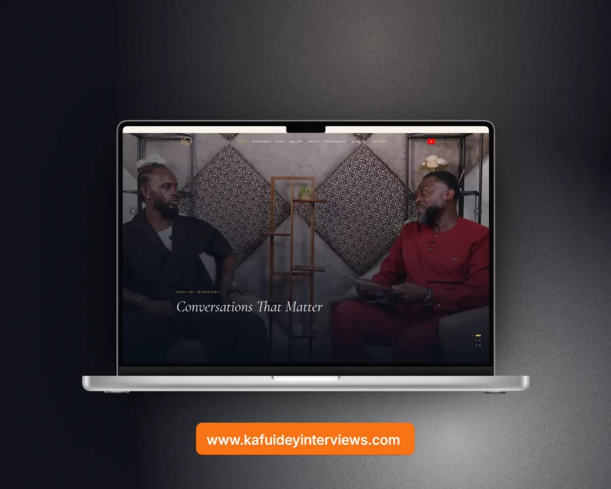 Kafui Dey Interview Website 