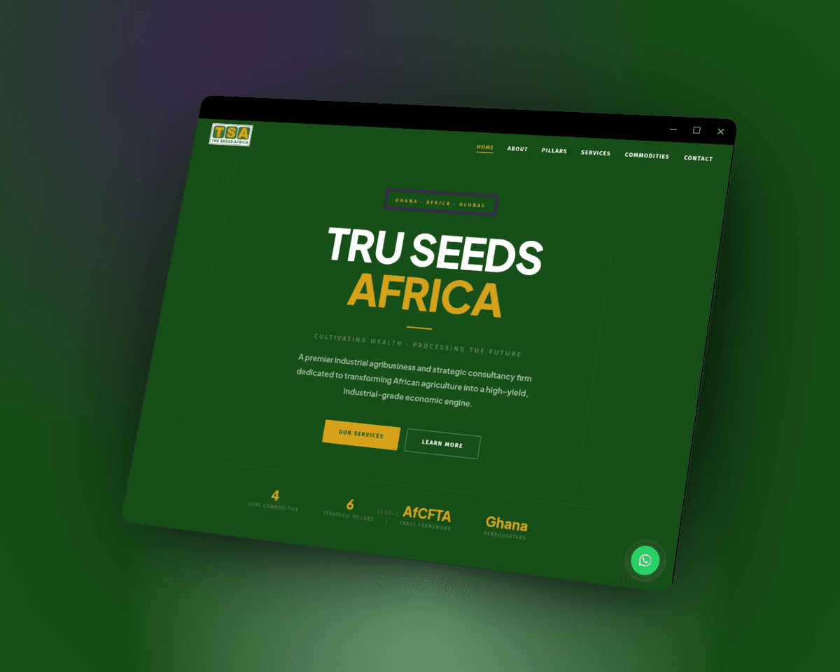 Tru Seeds Africa