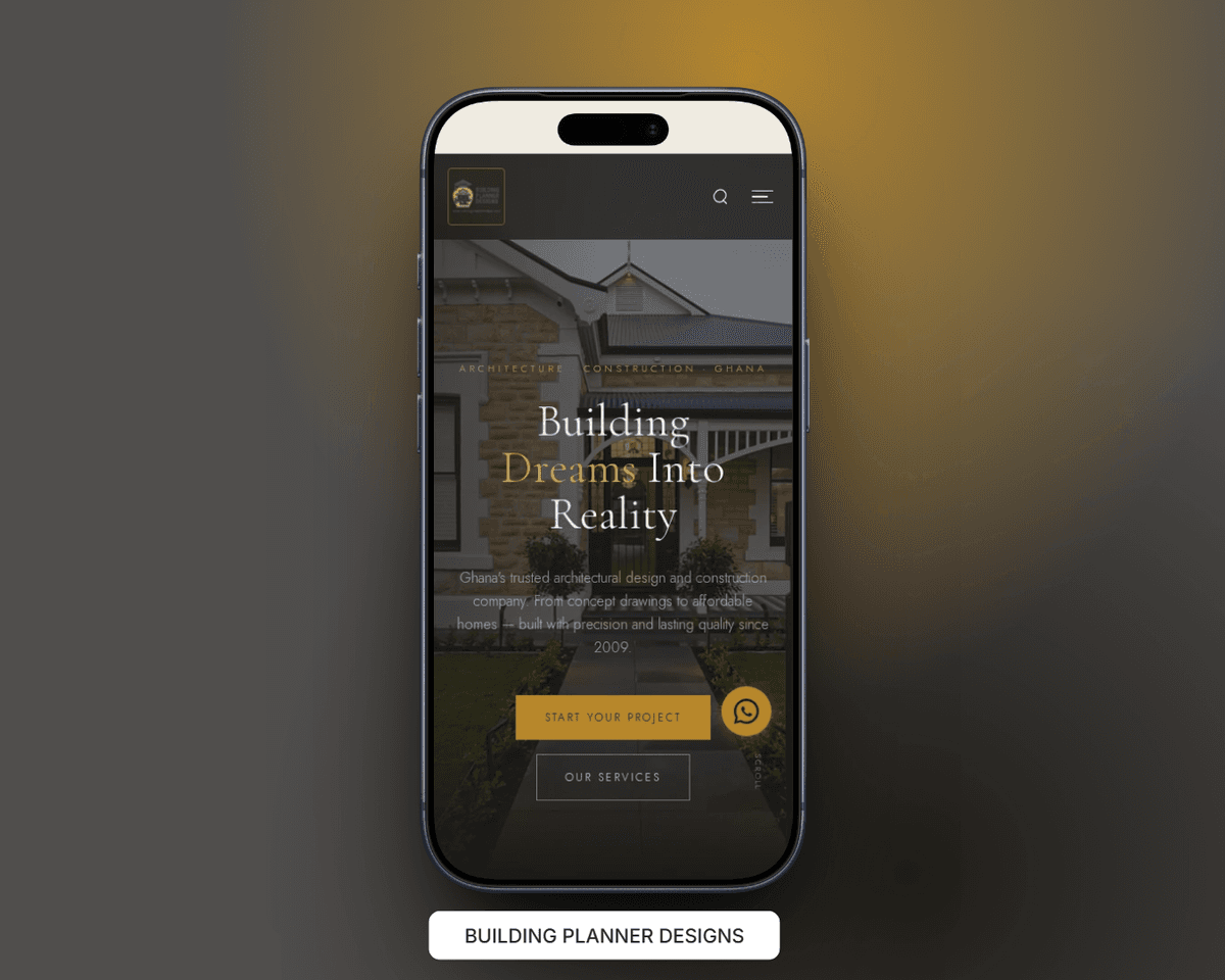 Building Planner Designs