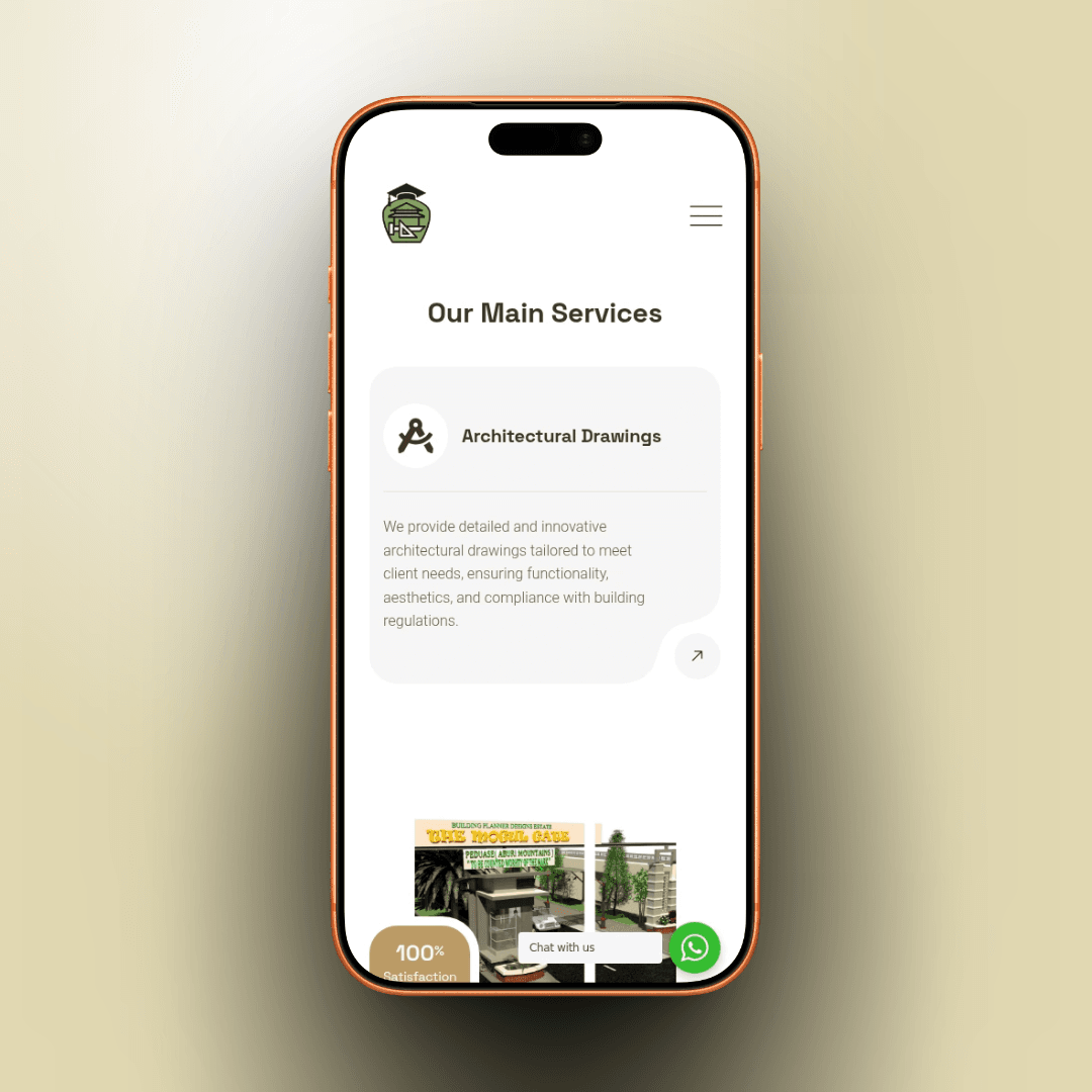 Building Planner Designs