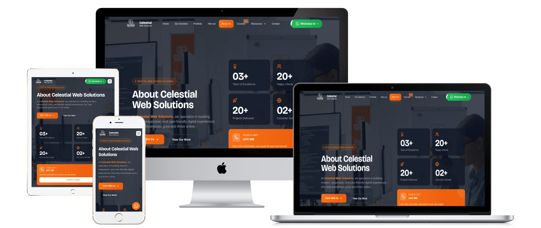 Celestial Web Solutions