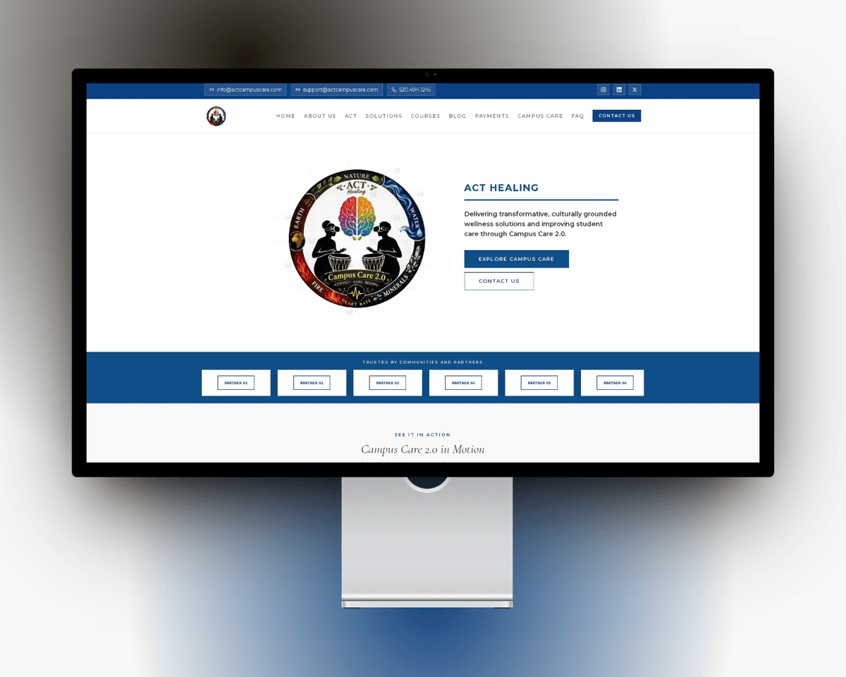 ACT Campus Care 2.0 - Desktop