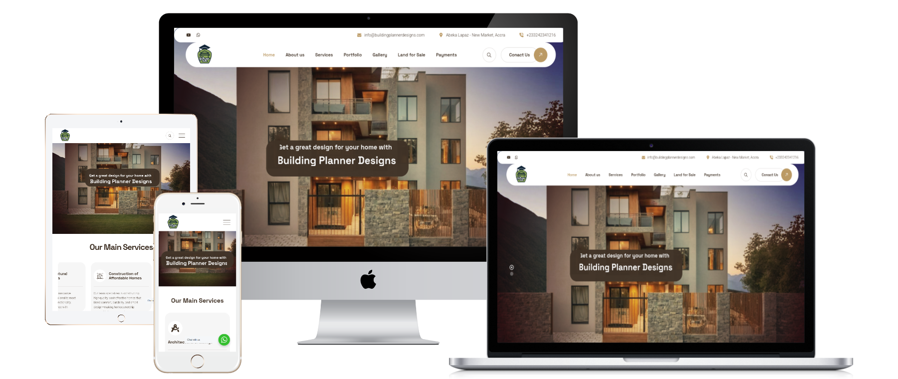 Building Planner Designs