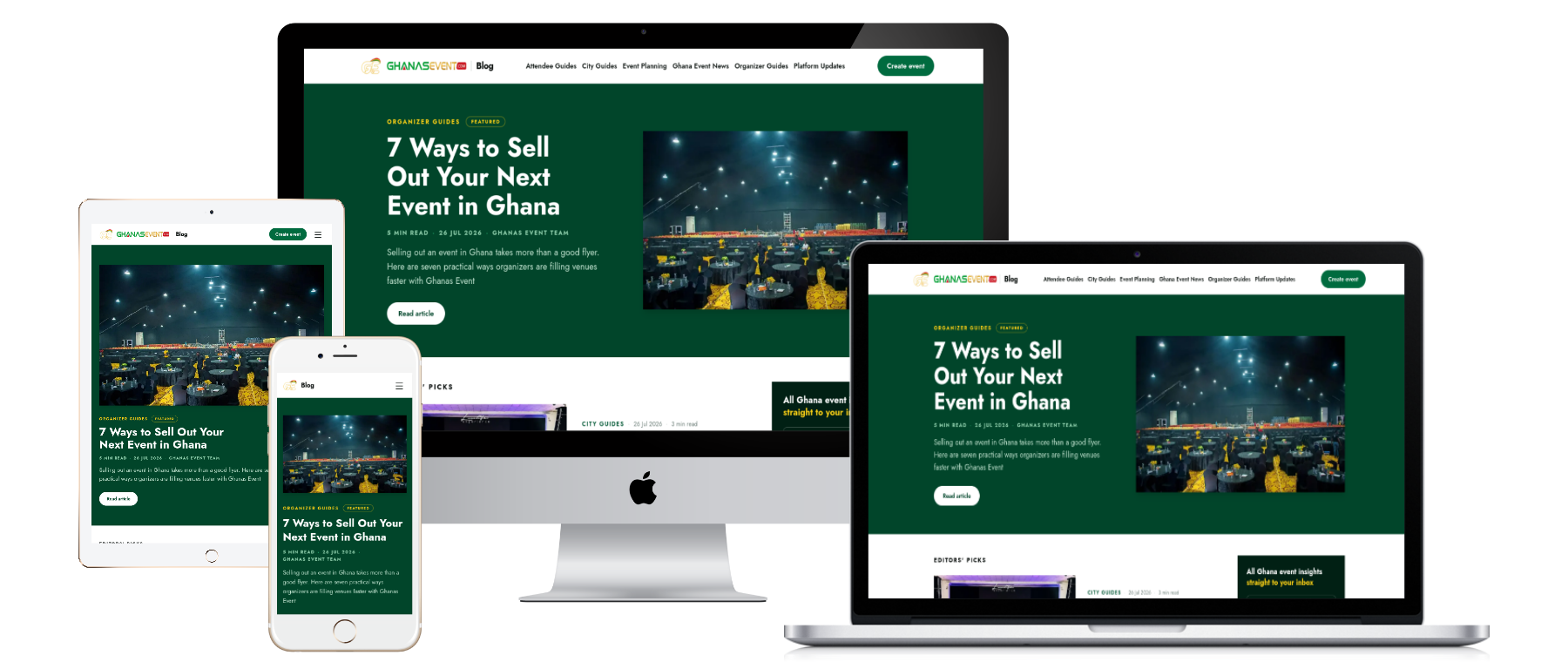 Ghanas Event Blog
