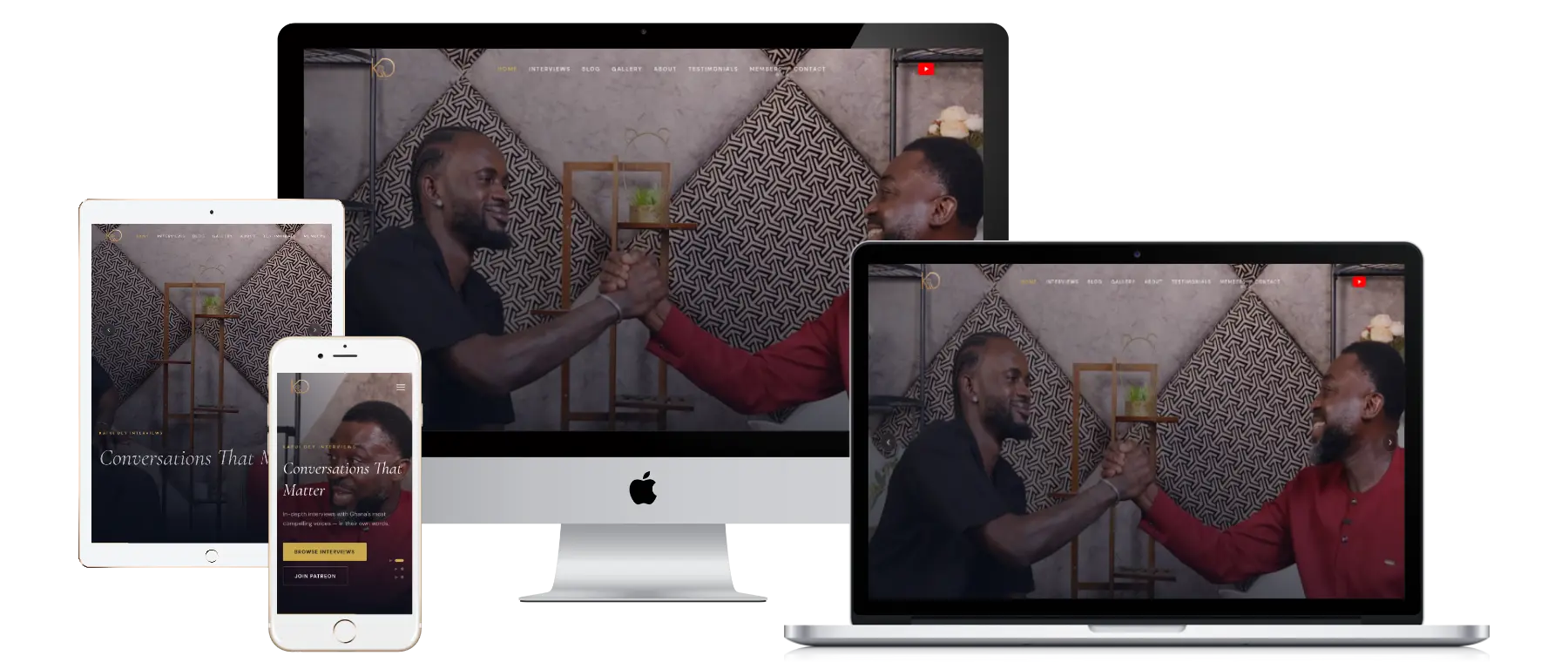Kafui Dey Interviews