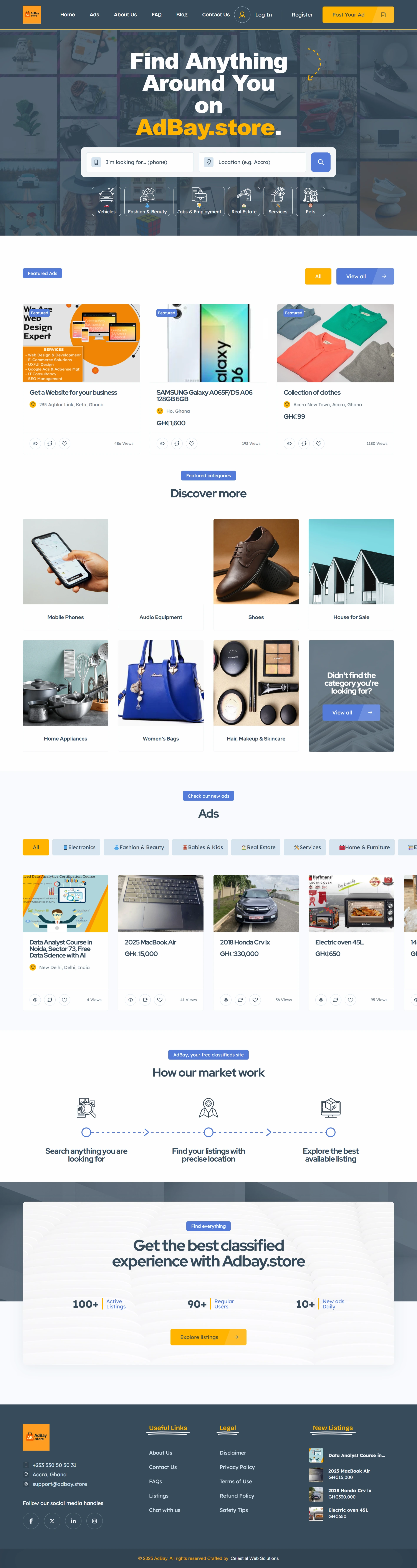 AdBay.store - Full Page Screenshot