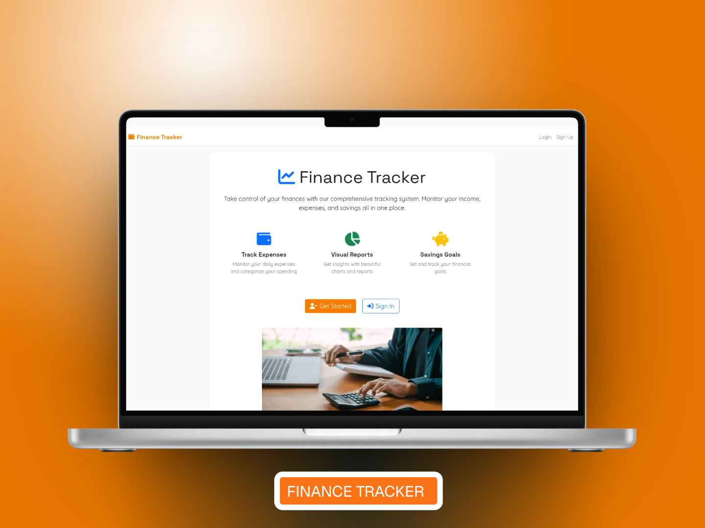 Finance Tracker